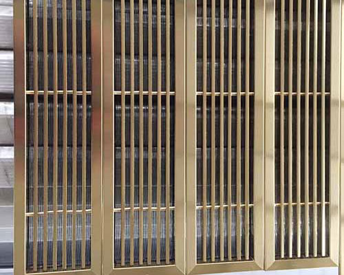 石家庄不锈钢单层百叶风口